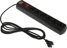 Сетевой фильтр Most LR 3м (6 розеток) черный (коробка) | код 578424 | MOST