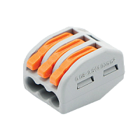 Строительно-монтажная клемма СМК 222-413 IN HOME | код 4690612027326 | IN HOME