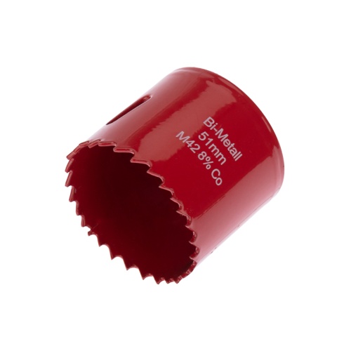 Коронка Bimetal 51 мм REXANT | код 92-0226 | REXANT