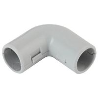 Угол 90 градусов UG-32 для трубы разборный серый d32мм 10шт | код Б0036837 | ЭРА