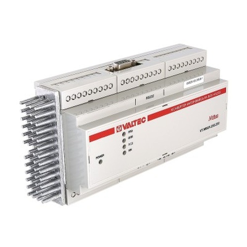 Конвертер M-BUS/RS232(внешн. пит. + 42 В, крепл. на DIN рейке, до 50 приб. уч.) | код. VT.MBUS.232.50 | VALTEC