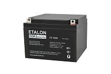Аккумулятор FS 12В 26Ач (FS 1226) | код. 100-12/26S | Etalon battery