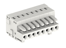 435117 Розетка каб. MCS шаг 3.5мм, 17 конт., бел., шт | код 435117 | SUPU