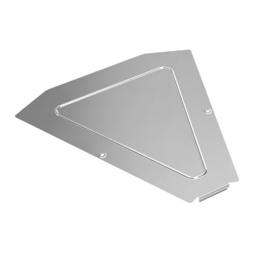 Крышка угла горизонтального 45 градусов Стандарт INOX (AISI 304) 600 Промрукав | код PR16.3432 | ПРОМРУКАВ Крышка угла горизонтального 45 градусов Стандарт INOX (AISI 304) 600 Промрукав | код PR16.3432 | ПРОМРУКАВ