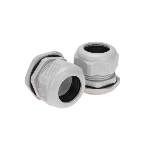 Кабельный ввод PG-42 (30-38 мм) серый | код 07-8042 | REXANT