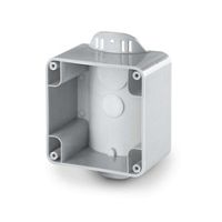 Корпус для крепления на столб d=70mm сбоку, M95(95x95mm), IP66, серия PROTECTA | код 137.141 | Scame