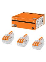 Клемма разветвительная СКР-613 в прозрачном корпусе (4 мм2) TDM | код SQ0527-0402 | TDM