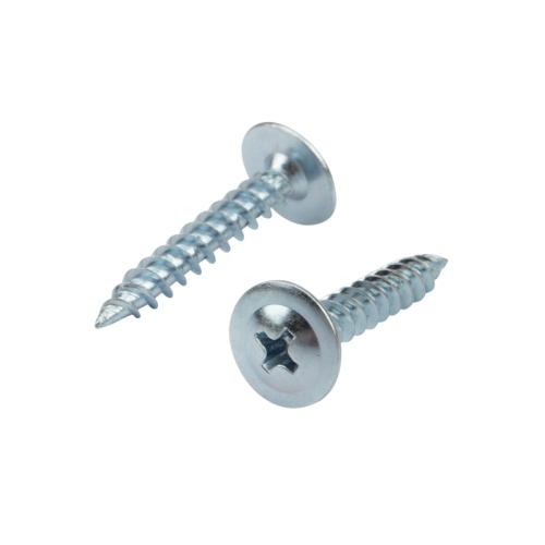 Саморез с прессшайбой KRANZ ПШС острый 4.2х25, пакет (20шт.) | код 1172-4225-4 | KRANZ