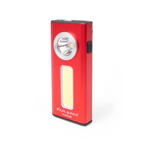 Фонарик ручной Explorer FL-6785 (КВТ) | код 82063 | КВТ Фонарик ручной Explorer FL-6785 (КВТ) | код 82063 | КВТ