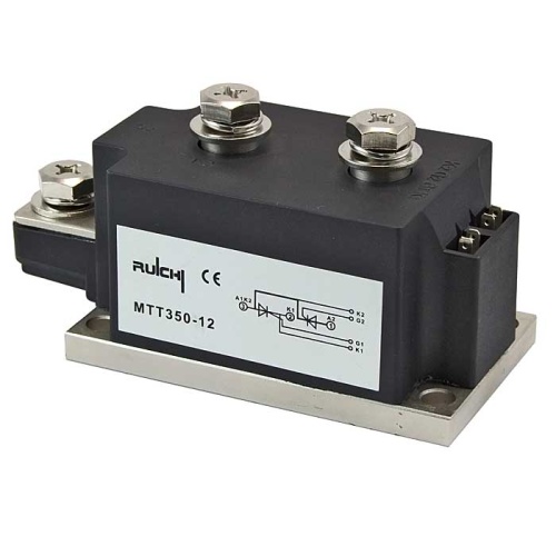 Тиристорный модуль силовой полупроводниковый RUICHI МТТ350-12, 350 А, корпус С-12 | код 62467 | Ruichi Тиристорный модуль силовой полупроводниковый RUICHI МТТ350-12, 350 А, корпус С-12 | код 62467 | Ruichi