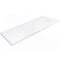 Светильник светодиодный SLIMPANEL.3-595х1195-50 (850.1.50.0) 48Вт 6200лм 5000К CRI>80 рассеиватель опал IP40 595х1195х17мм универсальный монтаж LeaderLight М0000036352