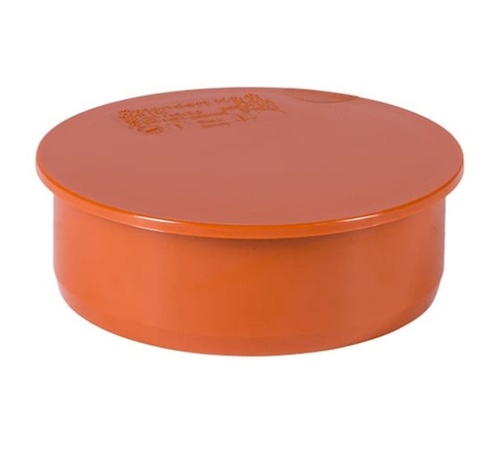 Заглушка 110 мм для наружной канализации | код 220620 | Ostendorf