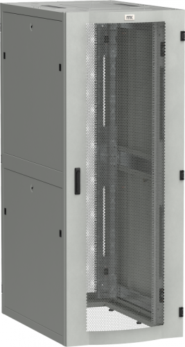 ITK LINEA S Шкаф серв. 19 42U 800х1000мм перф. дв. серый | код LS35-42U81-2PP | ITK by IEK