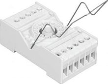 Цоколь PZ11-01 к реле R15-на 3 перекл. контакта, на рейку DIN35 | код 592001 | Relpol