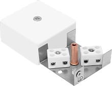 Коробка монтажная огнестойкая КМ-О(4к) - IP41-m | код. Н0000001632 | Гефест-СПб