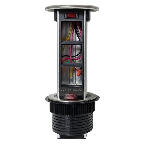 Встраиваемая мини-колонна, 6 модулей C-Line | код cl-vmk-6-s | EKF