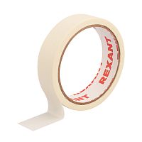 Малярная лента (крепп) 25 мм (рулон 20 м) | код 09-4422 | REXANT