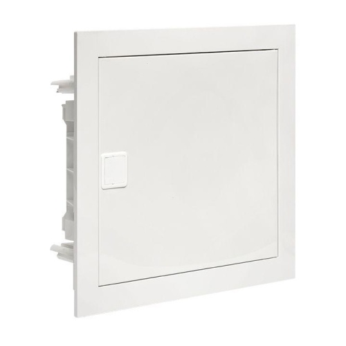 Встраиваемый силовой щит "Nova" 12 мод, с пластик, дверью IP40 Proxima | код nv-pb-pd-1 | EKF