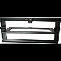 Крыша шкафа LANMASTER серии DC шириной 600 мм, глубиной 1070 мм | код LAN-DC-CB-6x10-TOP | LANMASTER