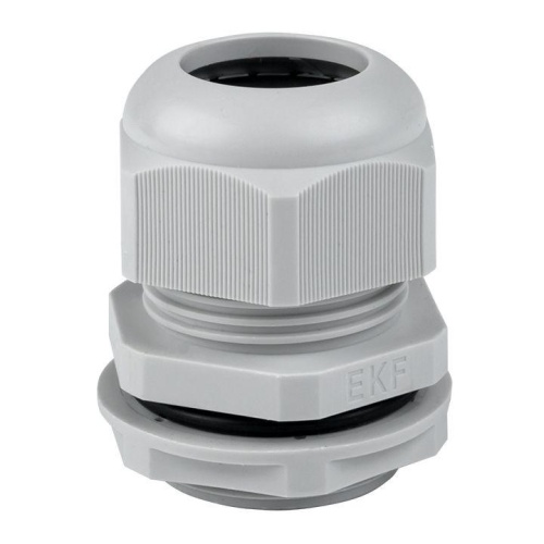 Сальник PG29 IP54 отв. d37мм провод d18-25мм (уп.2шт) PROxima | код plc-pg-29-2-r | EKF Сальник PG29 IP54 отв. d37мм провод d18-25мм (уп.2шт) PROxima | код plc-pg-29-2-r | EKF