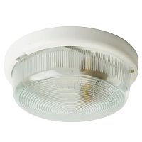 Светильник НБО-05-100-001 Е27 IP44 поликарбонат | код 41403 | Feron