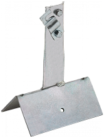 Дер. пр. кр. 6-10мм вин. кон. шир. h=100мм оц. сталь IEK | код ZDP81-11-4-16-100 | IEK