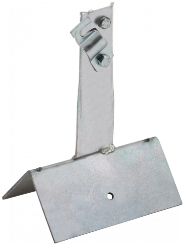 Дер. пр. кр. 6-10мм вин. кон. шир. h=100мм оц. сталь IEK | код ZDP81-11-4-16-100 | IEK