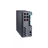 Коммутатор EDS-4008-2MST-HV-T Managed Ethernet switch with 6 10/100BaseT(X) ports, 2 100BaseFX multi-mode ports with ST connectors, single power input 110/220 VAC/VDC | код 00-06141985 | MOXA