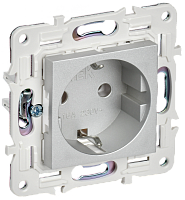 SKANDY Роз. с з/к без з/ш 16А SK-R05S сереб. IEK | код SK-R11-16-K23 | IEK