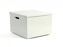 АО-2/120 аккумуляторный отсек для установки 2-х АКБ 12В, 120Ач, 430х385х280 | код 418 | БАСТИОН