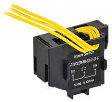 ARMAT Аварийный контакт левый MCCB типоразмер S IEK | код AR-MCCBD-AU-000-0-20-C | IEK
