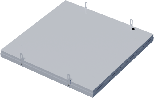 Светильник светодиодный 92 510 ДВО-14-С-30-4K-IP54-Грильято Innolux 92510 фото 3