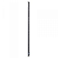 Вертикальный блок розеток Rem-16 с авт. 16 A, 15 Schuko, 10 IEC 60320 C19, 16 A, алюм., 42-48U, колодка | код R-16-15S-10C19-A-1820-K | REM