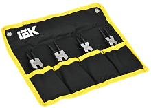 ARMA2L 3 Набор кольцесъемников 160мм 4шт К1 IEK | код A2L3-NR30-K1-160-04 | IEK