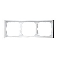 Рамка 3-м ArtGallery универс. бел. | код GAL000103 | Systeme Electric