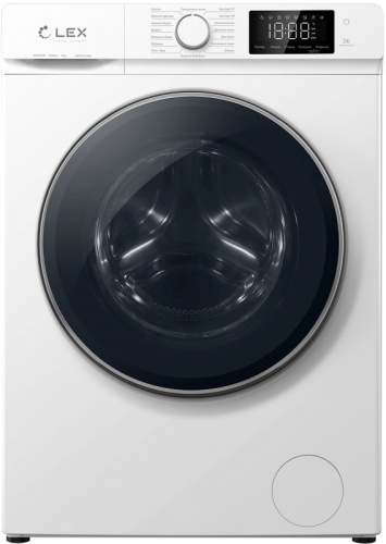 Стиральная машина Lex LWM12012WID класс: A+++ загр.фронтальная макс.:12кг белый инвертер | код 1999294 | LEX Стиральная машина Lex LWM12012WID класс: A+++ загр.фронтальная макс.:12кг белый инвертер | код 1999294 | LEX
