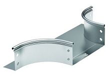 Ответвитель DL 100х80 в комплекте с крепежными элементами и соединительными пластинами, необходимыми для монтажа, цинк-ламельный | код 36250KZL | DKC