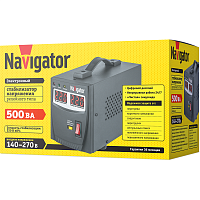 Стабилизатор напряжения 61 765 NVR-RF1-500 Navigator 61765