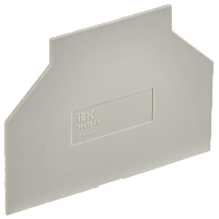 Разделитель для CTS малый 35мм2 серый IEK | код YCT10-00-K03-035-PP | IEK