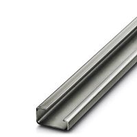 Несущая рейка без перфорации NS 32 UNPERF 2000MM | код 1201015 | PHOENIX CONTACT