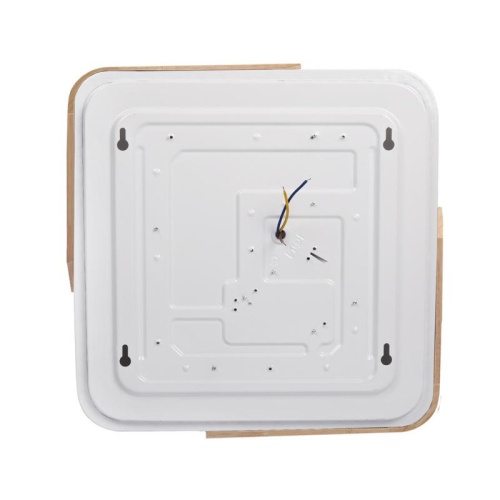 Светильник светодиодный декоративный PPB Scandic-S 36Вт 4000К IP20 330х330х50 настенно-потолочный GR/W | Код. 5037373 | JazzWay фото 4