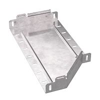 Переходник левый Стандарт 400х300х50 Промрукав | код PR16.10798 | ПРОМРУКАВ