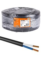 Кабель КГТП-ХЛ 2х1(N)-0,66 ГОСТ (на катушке 200м) TDM | код SQ0110-0172 | РЭМЗ ТМ