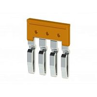 476 604, Перемычка для PYK1,5, (4полюса), UK 1,5/4 | код 0.0.0.4.76604 | KLEMSAN