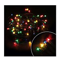 Электрогирлянда наружная 300 микроламп 15м разноцветная | код 4607144111317 | JazzWay
