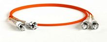 Патч-корд оптический TWT, PVC, дуплексный, ST/PC-ST/PC, MM 50/125, 2.0 м | код TWT-2ST-2ST/OM2-2.0 | TWT