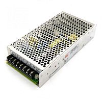 Источник питания DC-DC, 100Вт, Uвх=72 - 144В, Uвых=5В/20А, изоляция 1500В DC, рег. Вых=±10%Uном, в кожухе 199х98х38мм, -10С…+60С | код SD-100D-5 | MeanWell