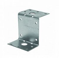 Уголок крепежный Z-образный 45х90х45х65х2 мм, оцинкованный - накл. Tech-Krep | код 124398 | Tech-KREP