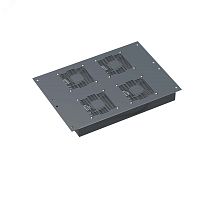 Потолочный вентиляторный модуль 4 вентилятора для крыши 600мм | код R5VSIT6004F | DKC