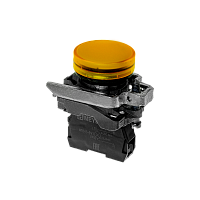 Лампа сигнальная желтая, 24V AС/DC, IP65, металл MTB4-BV751 | код 137222 | MEYERTEC